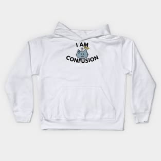 I am Confusion Kids Hoodie